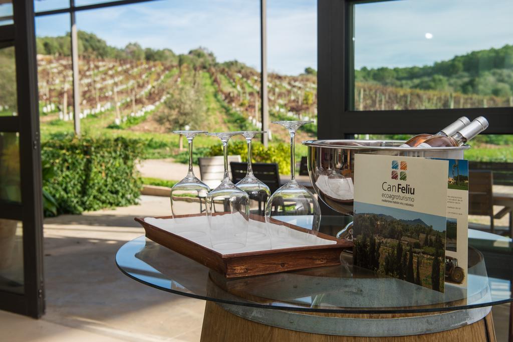 Agroturismo Can Feliu Поррерас Экстерьер фото