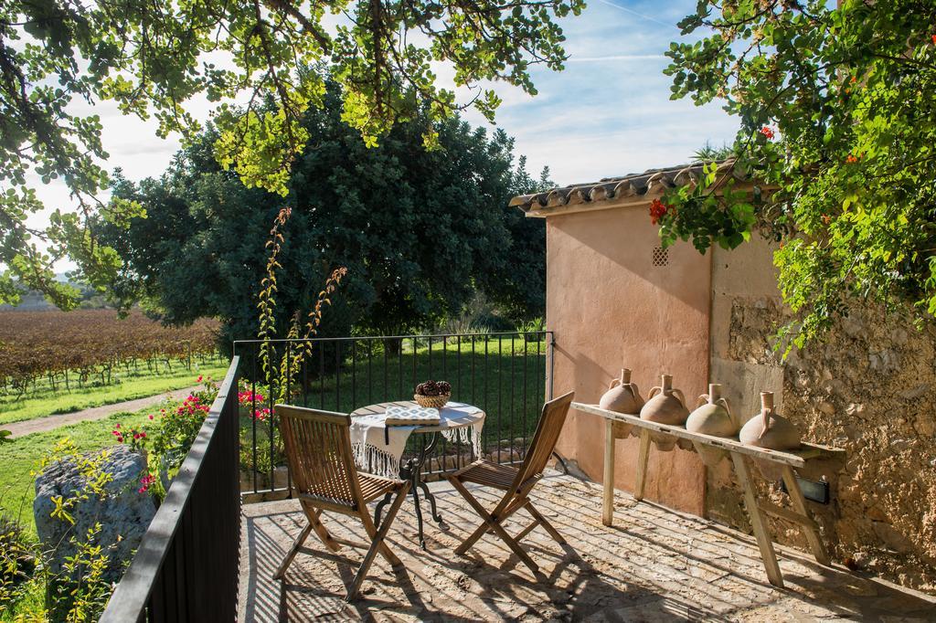 Agroturismo Can Feliu Поррерас Экстерьер фото