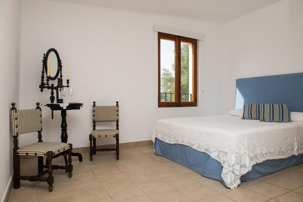 Agroturismo Can Feliu Поррерас Экстерьер фото