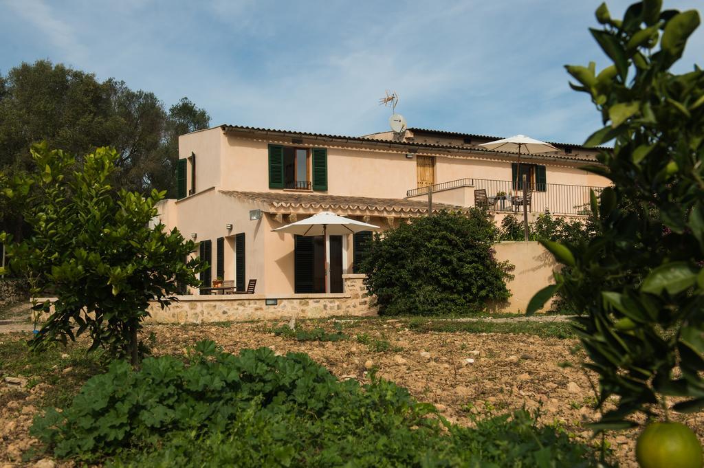 Agroturismo Can Feliu Поррерас Номер фото