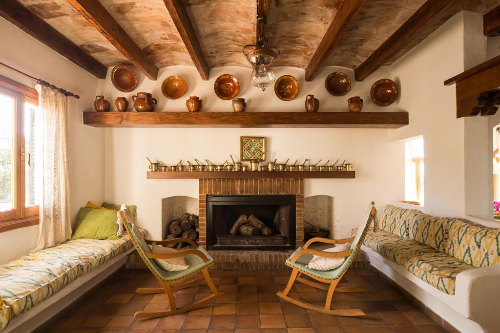 Agroturismo Can Feliu Поррерас Экстерьер фото