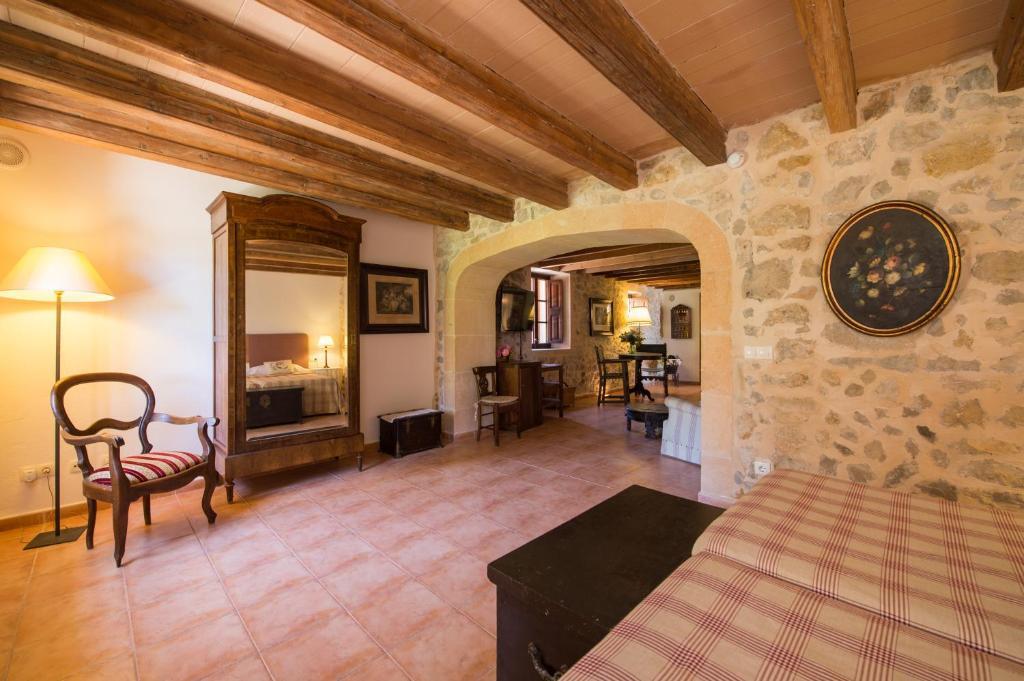 Agroturismo Can Feliu Поррерас Номер фото