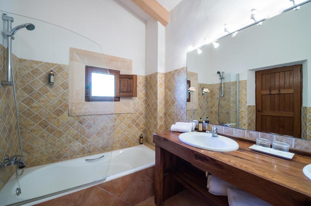Agroturismo Can Feliu Поррерас Номер фото