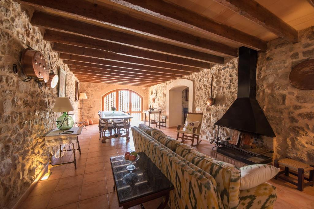 Agroturismo Can Feliu Поррерас Экстерьер фото