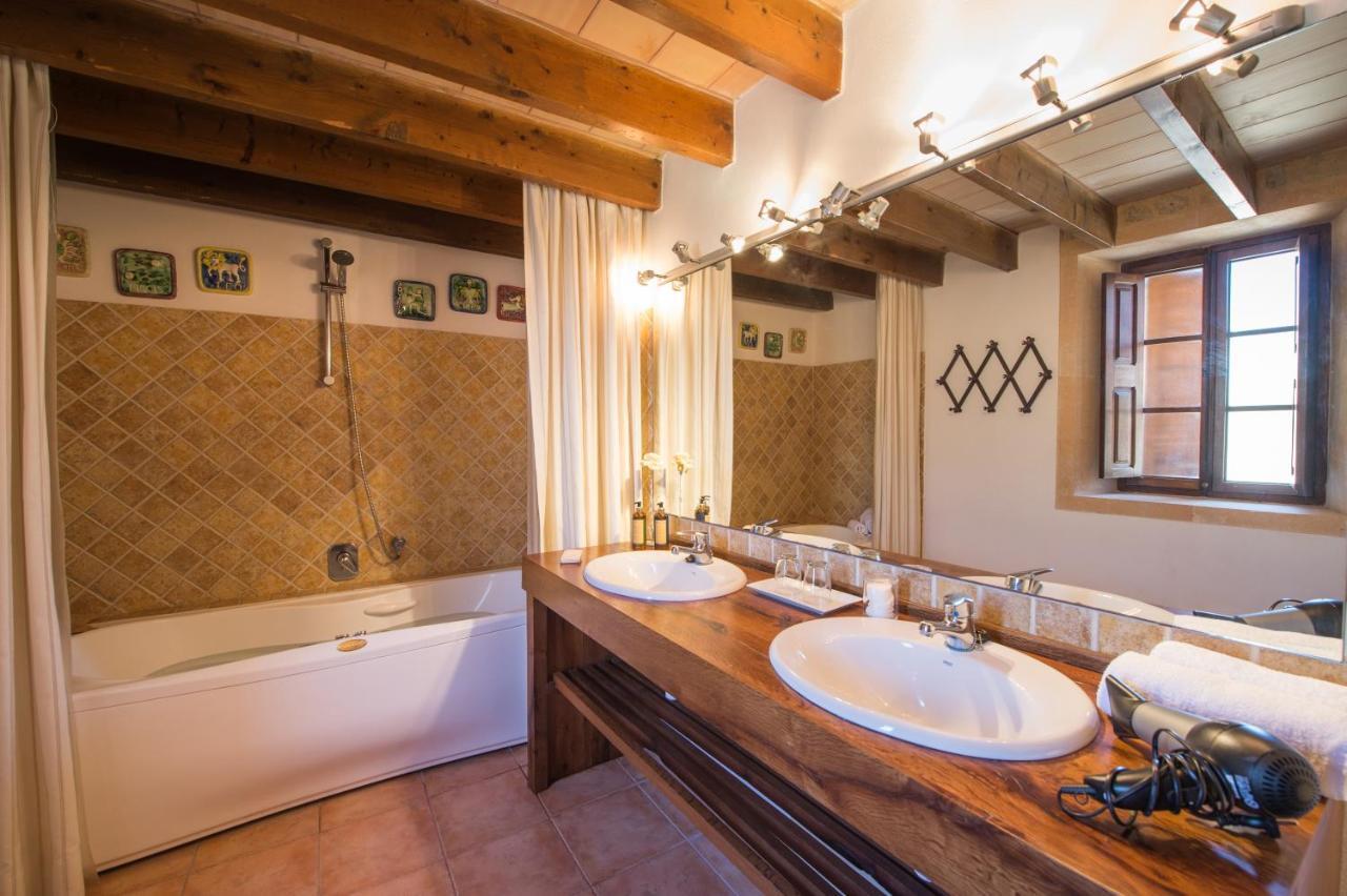 Agroturismo Can Feliu Поррерас Номер фото
