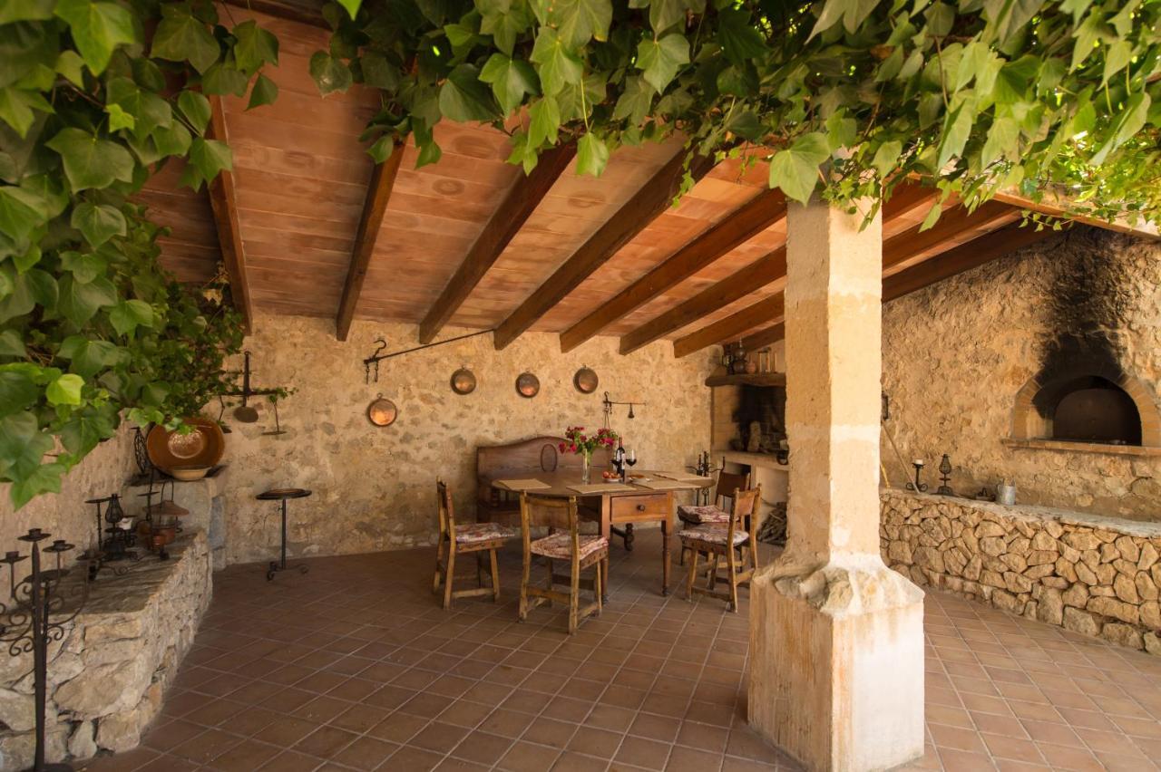 Agroturismo Can Feliu Поррерас Экстерьер фото