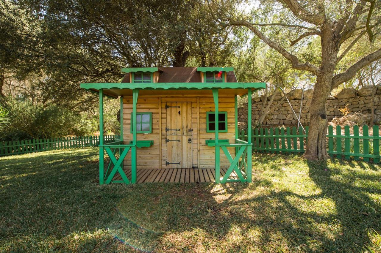 Agroturismo Can Feliu Поррерас Экстерьер фото
