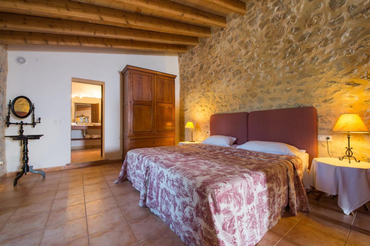 Agroturismo Can Feliu Поррерас Номер фото