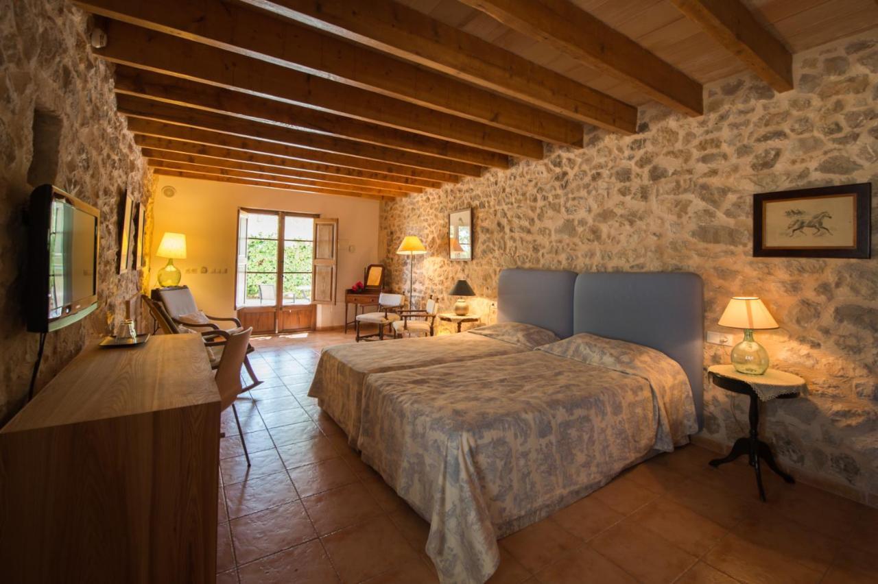 Agroturismo Can Feliu Поррерас Номер фото