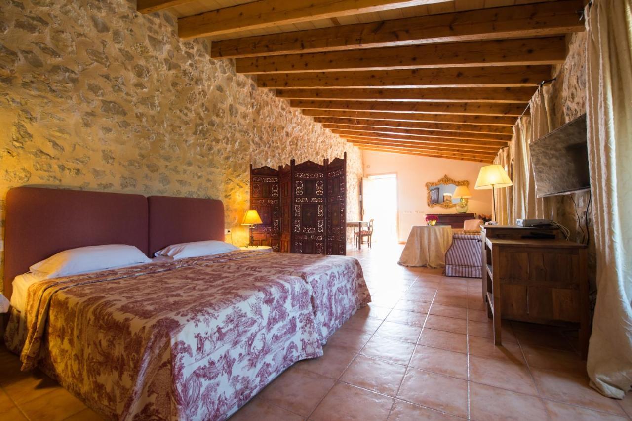 Agroturismo Can Feliu Поррерас Номер фото