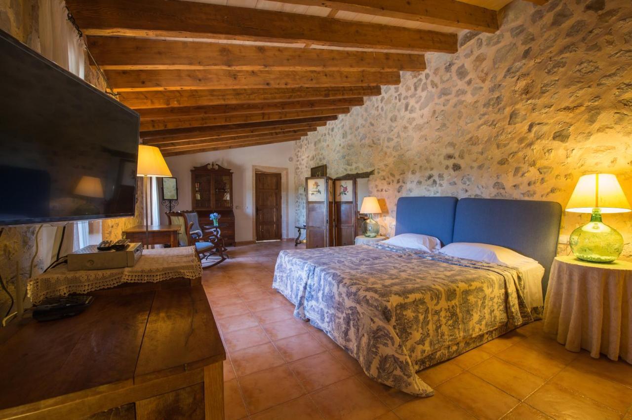 Agroturismo Can Feliu Поррерас Номер фото