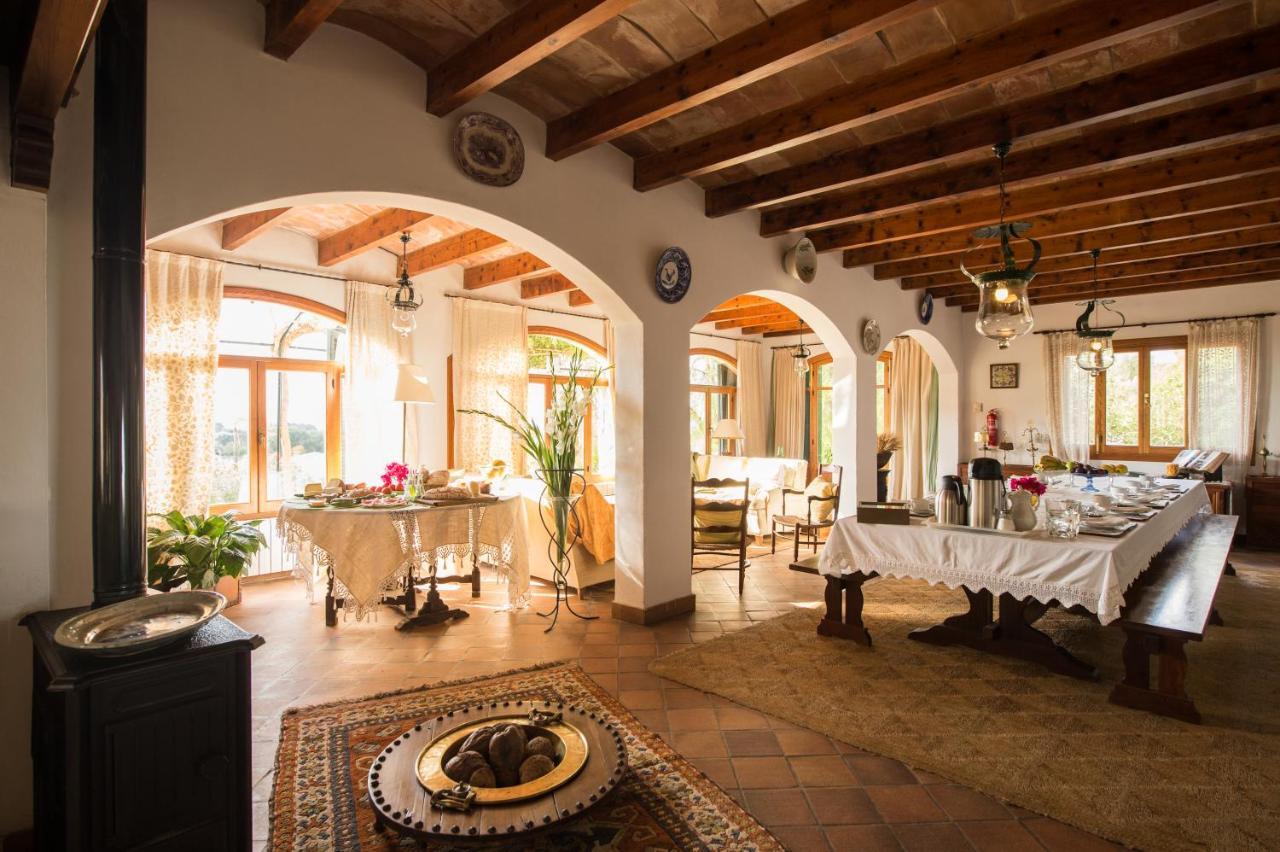Agroturismo Can Feliu Поррерас Экстерьер фото