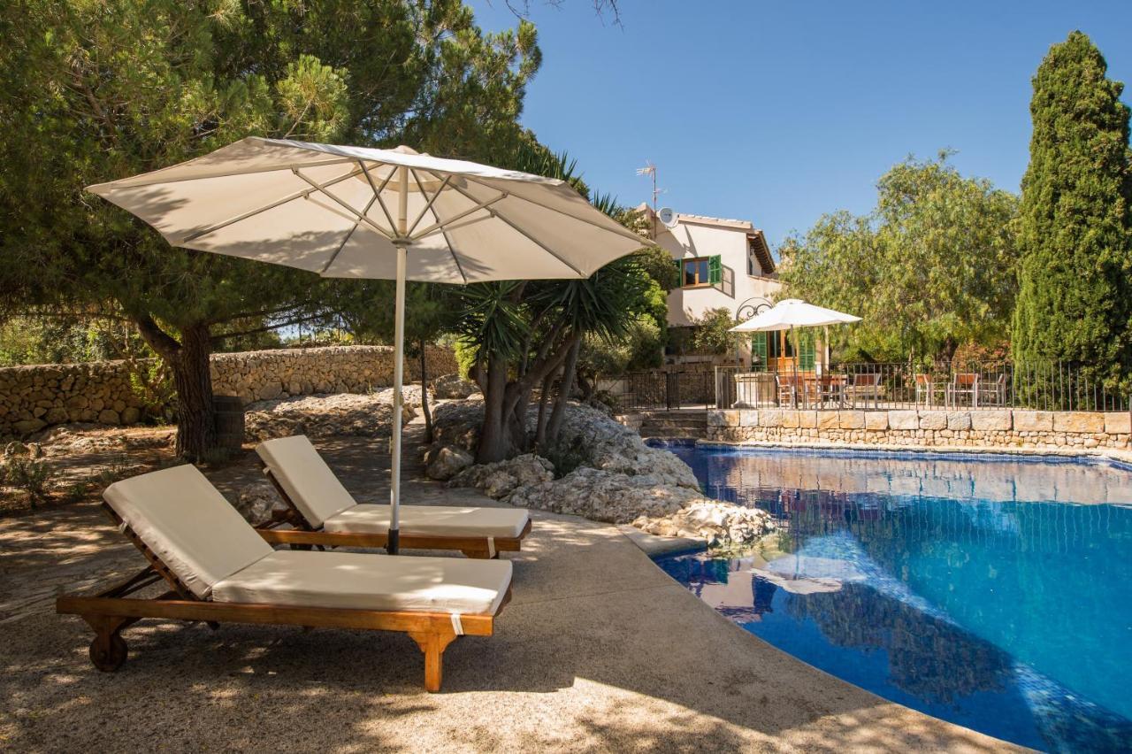Agroturismo Can Feliu Поррерас Экстерьер фото