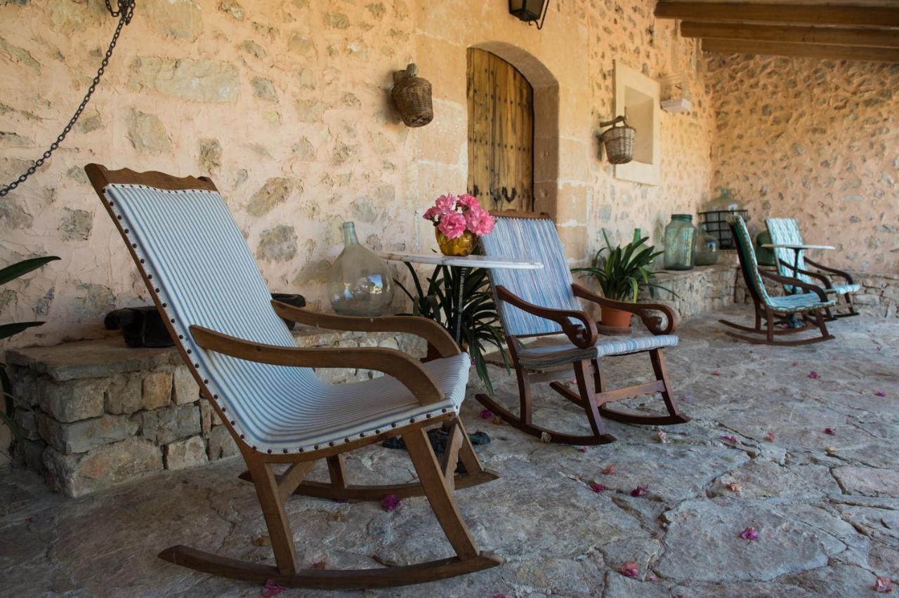 Agroturismo Can Feliu Поррерас Номер фото